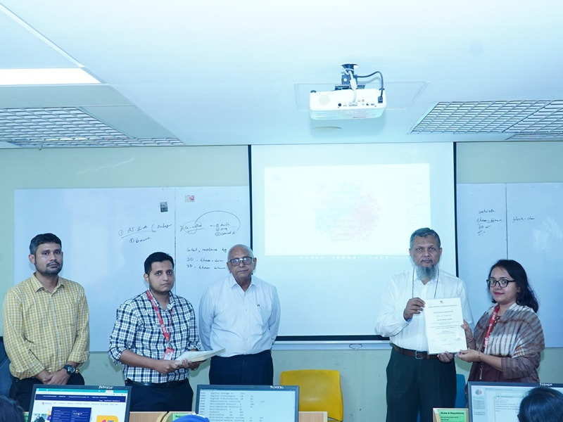 BUFT Holds Two-Day Research Training Workshop