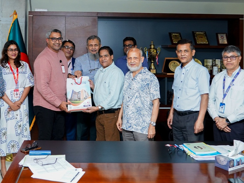 BUFT, Sri Lankan Brandix Corporate Campus Explore Joint Research Collaboration