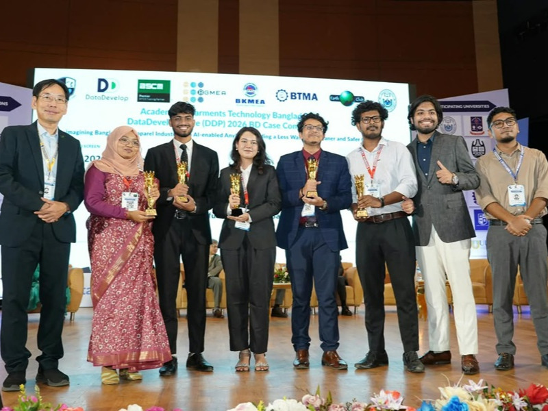BUFT Student’s Team Wins DDP 2026 BD Case Competition