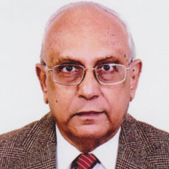 Distinguished Prof. Md. Muinuddin Khan