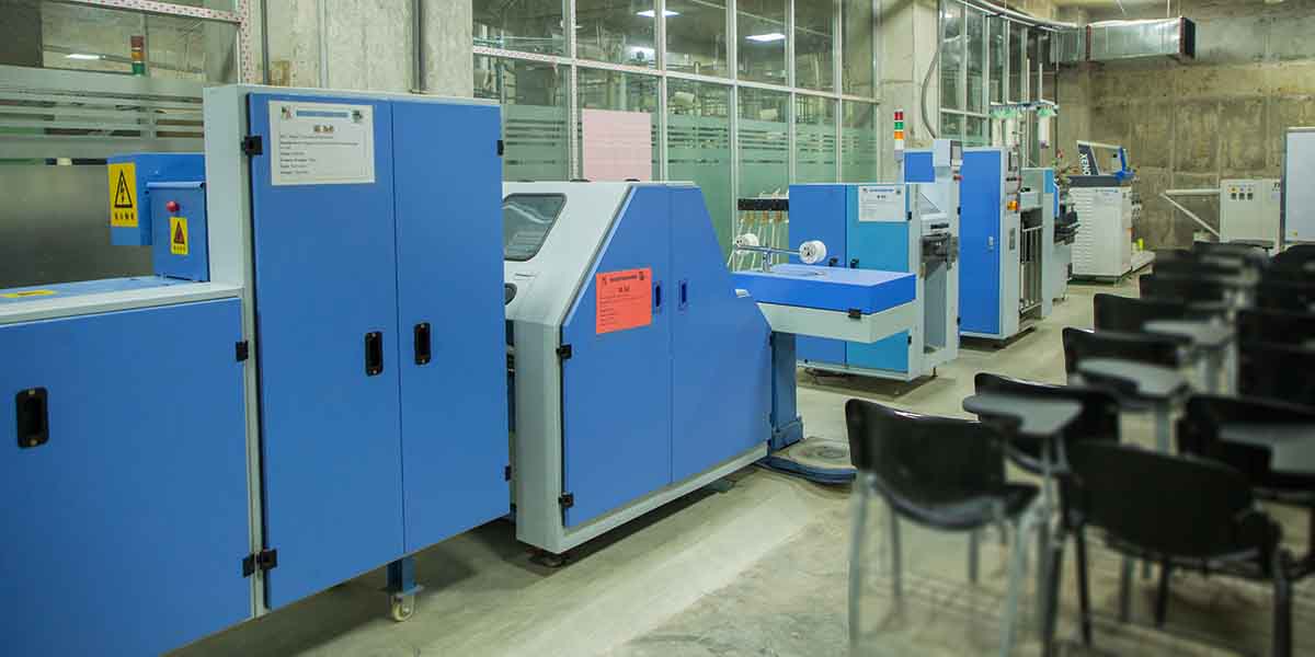 BUFT Spinning Lab