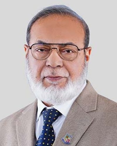 Gp Capt (Retd) ANM Rafiqul Alam, ndc, psc 