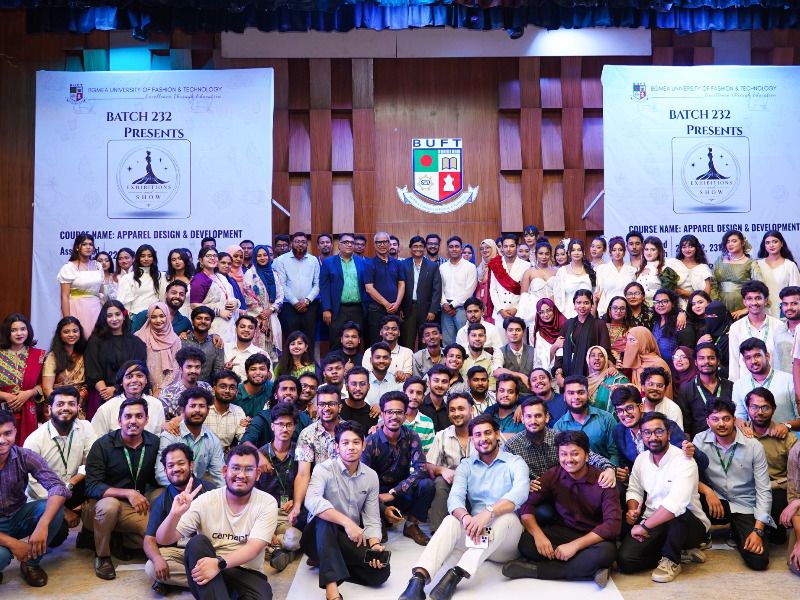 BUFT Hosts AMT Exhibition and Show 2026 Showcasing Students’ Innovation and Creativity
