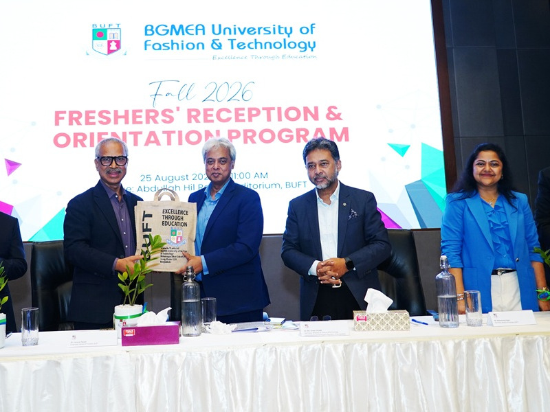 BUFT Holds Freshers' Reception and Orientation for Fall 2026