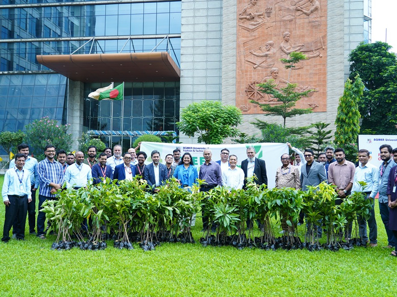 BUFT Launches Tree Plantation Program with 5,000 Saplings