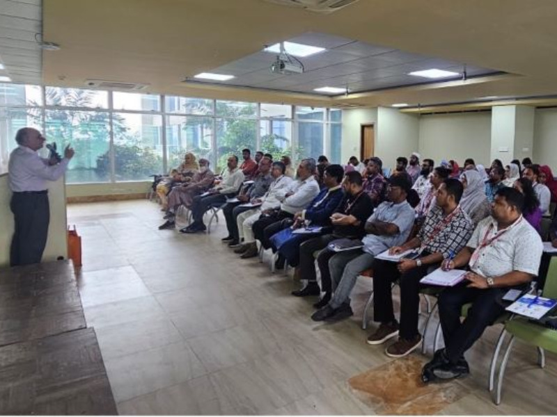 IQAC Organized Training Workshop on 