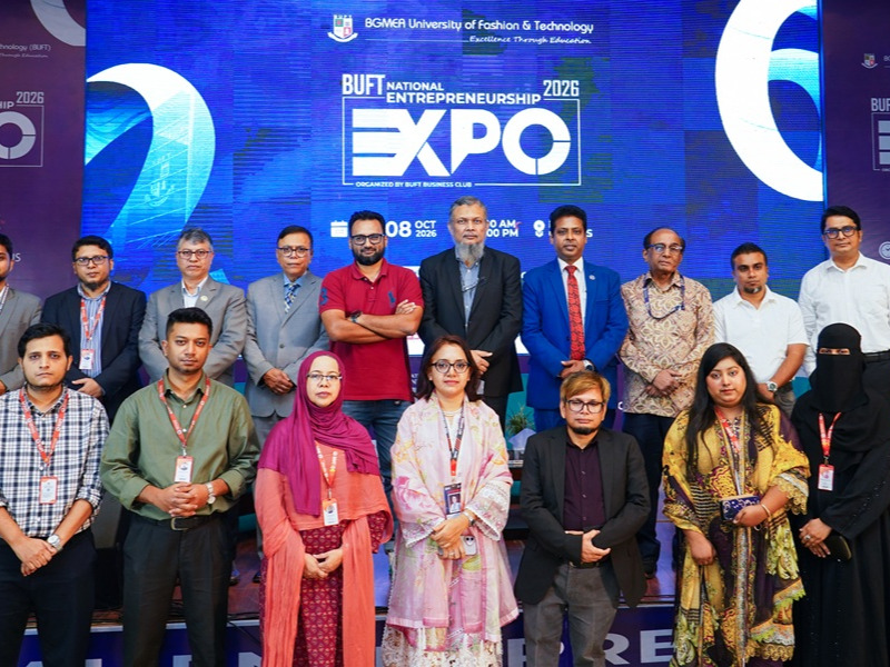 BUFT National Entrepreneurship Expo 2026 Opens