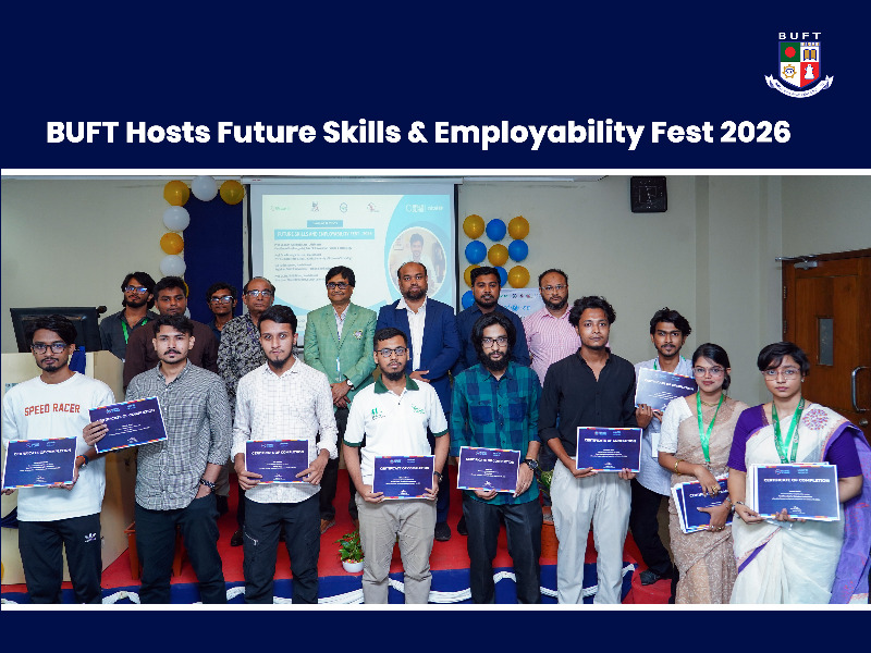 BUFT Hosts Future Skills & Employability Fest 2026