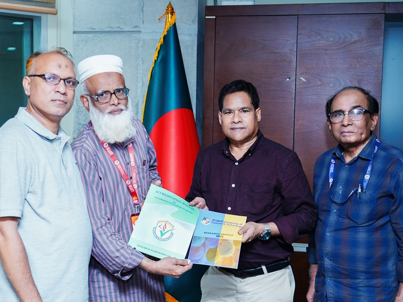 BUFT Board Chairman Assures Full Support to IQAC for Quality Education, BAC Accreditation, and Research